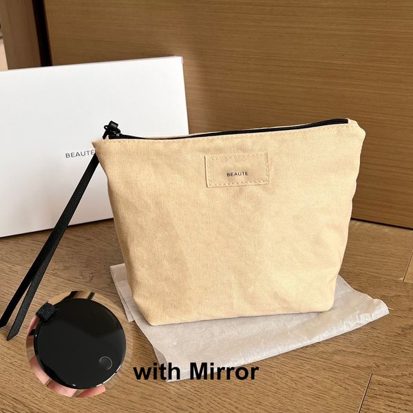 Designer Women Lady Bag Pattern C Classic Cosmetic Beaute Makeup Organizer Storage Case with Inner Pouch and Mirror VIP Gift Box, Beige
Designer Women Lady Bag Pattern C Classic Cosmetic Beaute Makeup Organizer Storage Case with Inner Pouch and Mirror VIP Gift Box, Beige