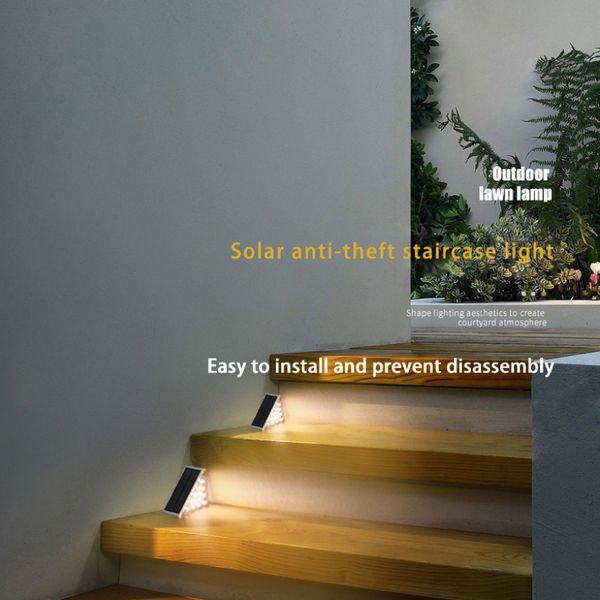 Outdoor Solar Stair…