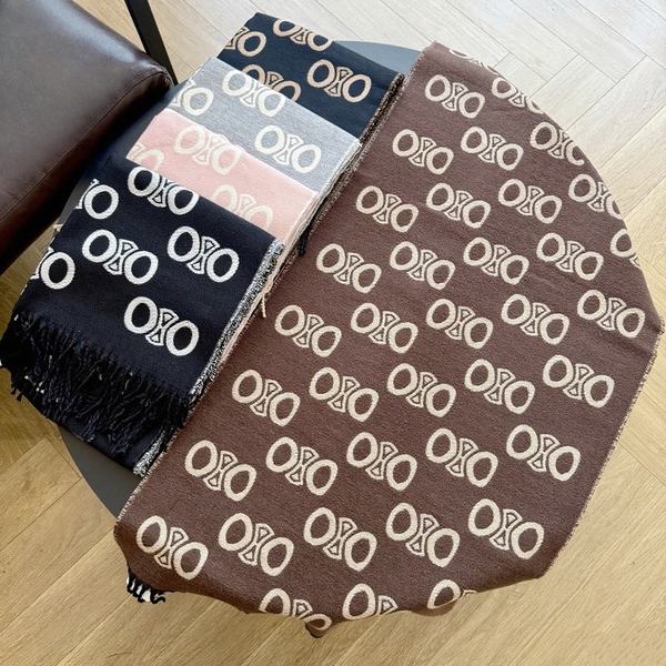 Designer Scarf Wool… - image