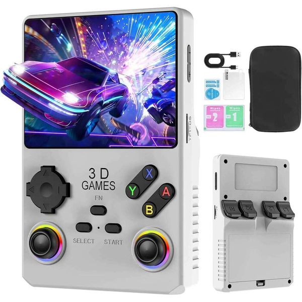 NEW V PRO Inch K HD Retro Handheld Game Console Built In Classic Games Simulators Linux System
