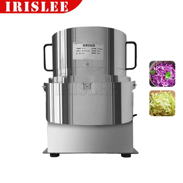 Industrial Electric Vegetable Cutters Stainless Steel Automatic Cabbage Purple Cabbage Shredder Electric Vegetable Chopper