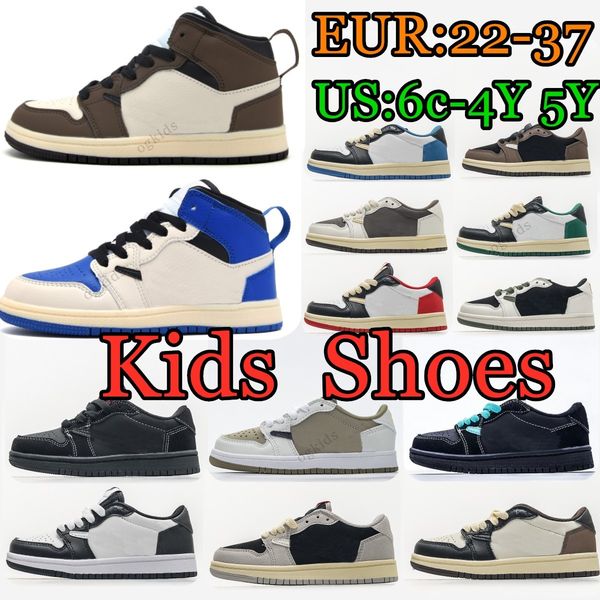 1S Kids Shoes Baske…