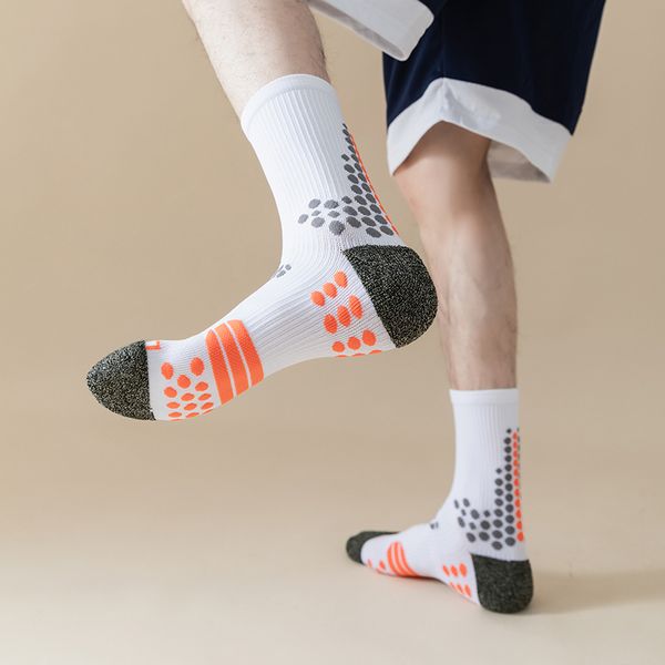 Nano Copper Deodorant Antibacterial Sports Socks for Men Compression MTB Cycling Bicycle Running Basketball Climbing Sock Source factory, Orange 
Nano Copper Deodorant Antibacterial Sports Socks for Men Compression MTB Cycling Bicycle Running Basketball Climbing Sock Source factory, Orange
