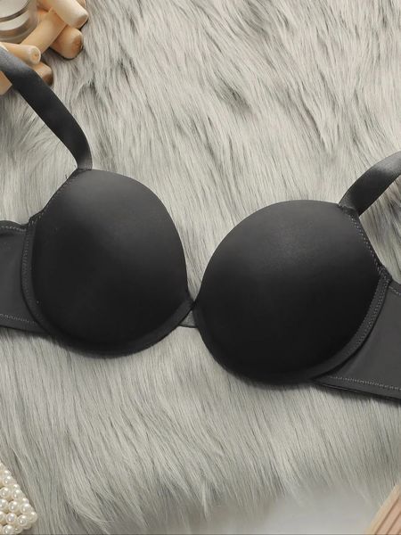 Viomisha Women Sexy Lingerie Set Ladies Soild Color Brassiere Push Up Bra 34 Cup Comfortable Intimates Underwear Panty Set SL 250917BJ