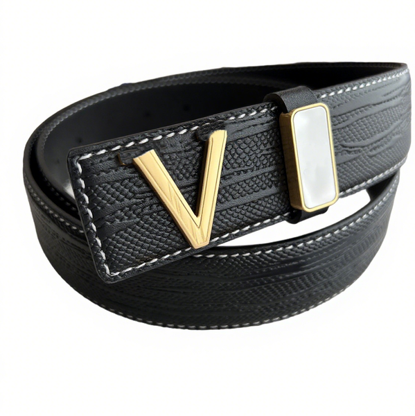 Top Belt Black Man …