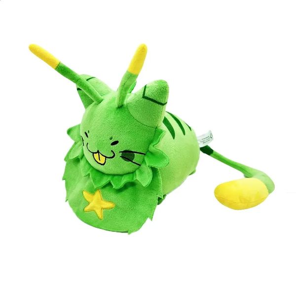 Gnarpy Discovers The Internet Green Cat Plush Toys Stuffed Dolls Oft Pillow Home Decoration Dolls For Birthday Gift250827