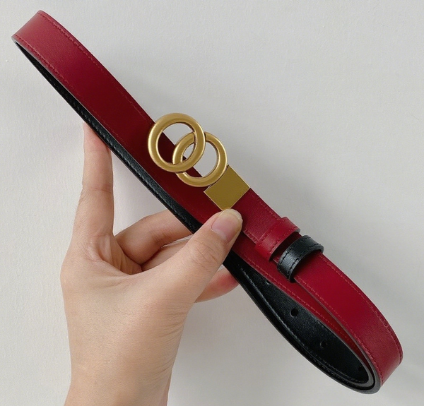 Top Belt Red Woman …