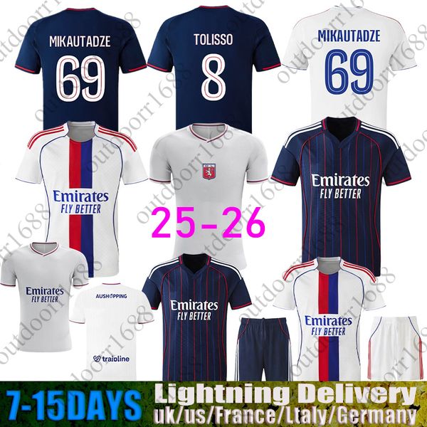 25 26 Maillot Lyon …
