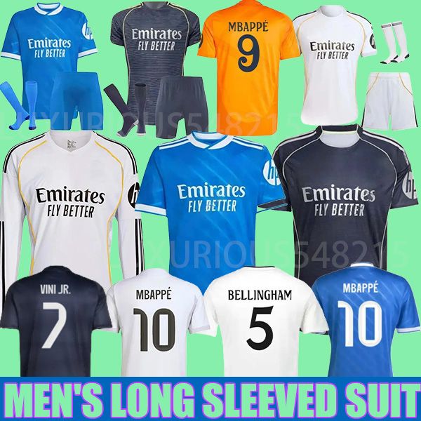 25 26 camiseta Reals madrids soccer jersey MBAPPE BELLINGHAM maillot kids football jersey real madridsoccer jersey T -Shirt MODRIC VINI JR, Third long+ucl15 patch
25 26 camiseta Reals madrids soccer jersey MBAPPE BELLINGHAM maillot kids football jersey real madridsoccer jersey T -Shirt MODRIC VINI JR, Third long+ucl15 patch