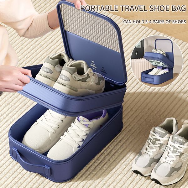 Shoe box outdoor storage bag organizing box travel — compare prices at CompareOffers