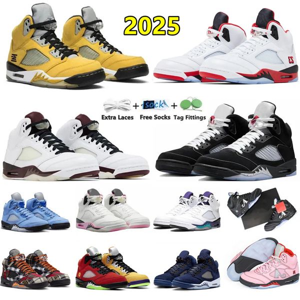 With Box Designer 5 High 5s Mens Basketball Shoes Black Metallic Reimagined Fashion Sports Flat Platform Shoe Men Trainers Sports Sneakers Jogging Walking Sneaker, Beige
With Box Designer 5 High 5s Mens Basketball Shoes Black Metallic Reimagined Fashion Sports Flat Platform Shoe Men Trainers Sports Sneakers Jogging Walking Sneaker, Beige