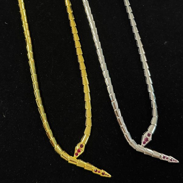 Designer Luxurious Pendant Necklace Snake-shaped Jewelry Necklace Evening Style Fine Snake-shaped Necklace Party Event Style
Designer Luxurious Pendant Necklace Snake-shaped Jewelry Necklace Evening Style Fine Snake-shaped Necklace Party Event Style