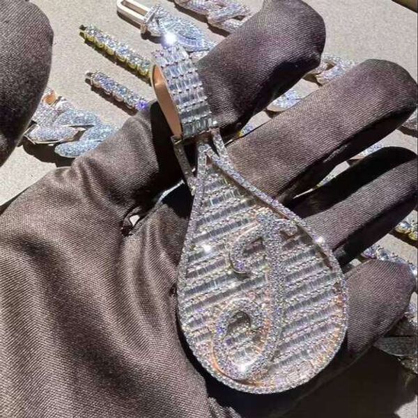 Moissanite Sterling…