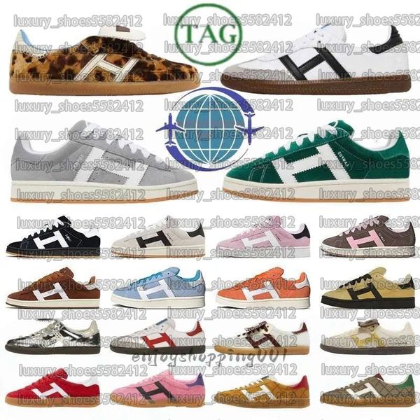 2025 New Designer Shoes Campus 00s Design Casual Handball Shoes Mens Womens Snekers Navy Scarlet Black Scarlet Gum Clear Pink Arctic Night Light Black Yellow 101, Taupe
2025 New Designer Shoes Campus 00s Design Casual Handball Shoes Mens Womens Snekers Navy Scarlet Black Scarlet Gum Clear Pink Arctic Night Light Black Yellow 101, Taupe