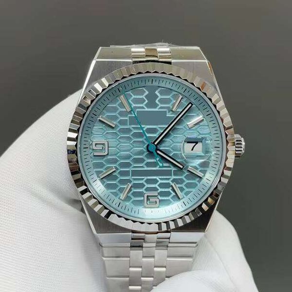 Men's Blue Hexagona…