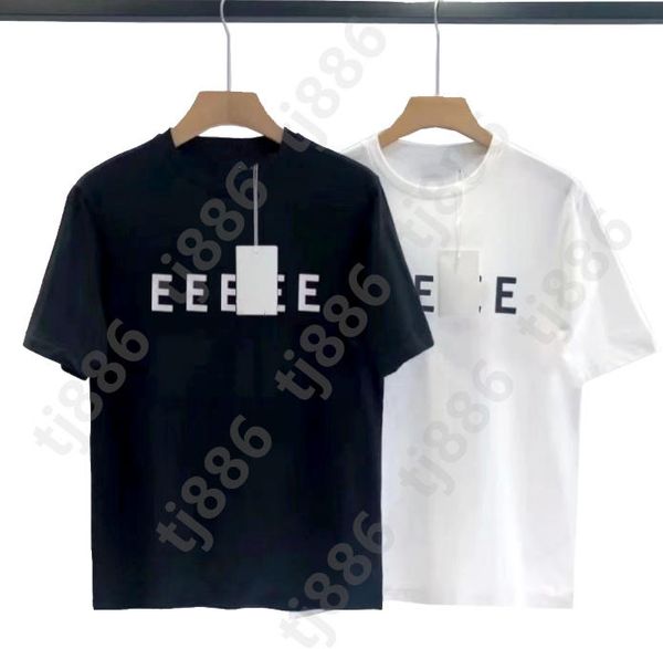 Designer Men's T-Shirts Pure Cotton Tee Short-Sleeved T Shi…