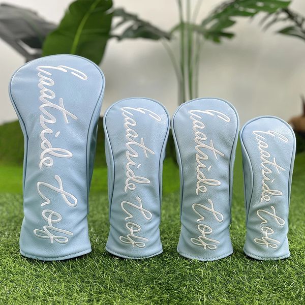Golf Club Cover Head Cover Protective Cover driver Fairway Wooden Hybrids Cover Pusher Cover Limited Edition 250829BJ