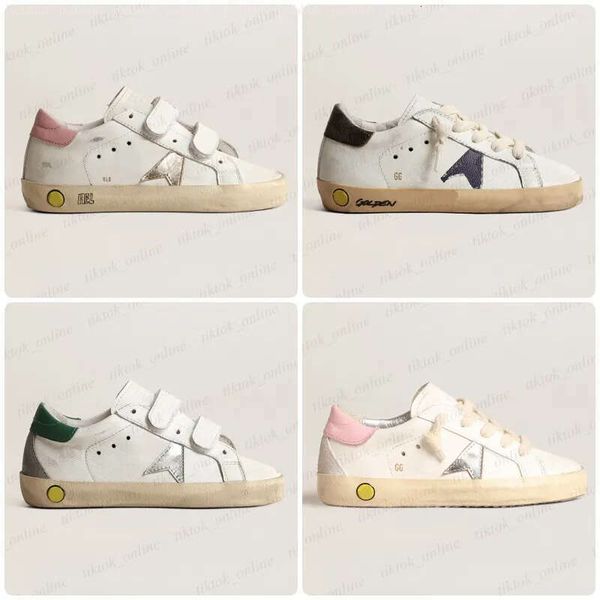 Young Fellow / Classmate Deluxe Brand Shoes Children Golden Sneakers Casual Classic Glitter Designer Kids Boys Girls White Do-Old Dirty Star Leather Toddler Shoes, Red
Young Fellow / Classmate Deluxe Brand Shoes Children Golden Sneakers Casual Classic Glitter Designer Kids Boys Girls White Do-Old Dirty Star Leather Toddler Shoes, Red