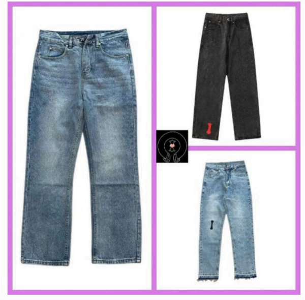 higher quality Designer Men's pants Women's Trends black flap biker Slim style Biker men's stacked Broken baggy jeans 432, Darkcyan
higher quality Designer Men's pants Women's Trends black flap biker Slim style Biker men's stacked Broken baggy jeans 432, Darkcyan