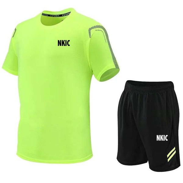 Plus Size 5XL Men's Quick-drying Green Short-sleeved Shorts Suit Men's Leisure Sports Running Fitness T-shirt Brand Shorts Teen, White
Plus Size 5XL Men's Quick-drying Green Short-sleeved Shorts Suit Men's Leisure Sports Running Fitness T-shirt Brand Shorts Teen, White
