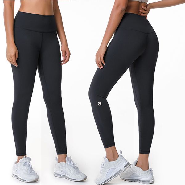 Designer High Waist Legging Women Yoga Pants Gym Sculpted Leggings Girl Wear Tight Hip Lift Running Exercise Trousers Jogging Sports Fitness Tennis Training Pant, Black
Designer High Waist Legging Women Yoga Pants Gym Sculpted Leggings Girl Wear Tight Hip Lift Running Exercise Trousers Jogging Sports Fitness Tennis Training Pant, Black