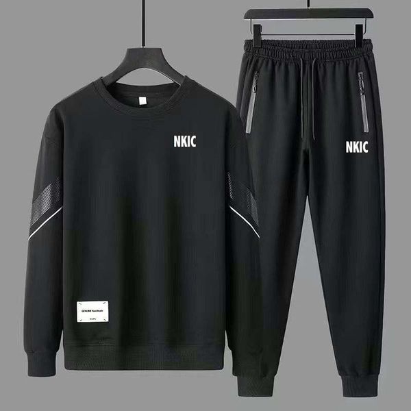 Men's Suit Two-Piece Brand Tracksuit Casual Sports Jacket Trousers letter printed Sports Suit Autumn Winter Hoodie Sportswear, White 1
Men's Suit Two-Piece Brand Tracksuit Casual Sports Jacket Trousers letter printed Sports Suit Autumn Winter Hoodie Sportswear, White 1