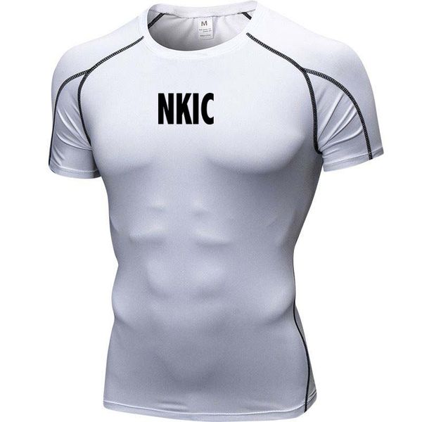 Men' Bodybuilding Sports Brand T-shirt Summer Compression O-Neck T Shirt Gym Fitness Quick Dry Running Tshirt Male Workout Tops Plus Size -2XL, Red 1
Men' Bodybuilding Sports Brand T-shirt Summer Compression O-Neck T Shirt Gym Fitness Quick Dry Running Tshirt Male Workout Tops Plus Size -2XL, Red 1