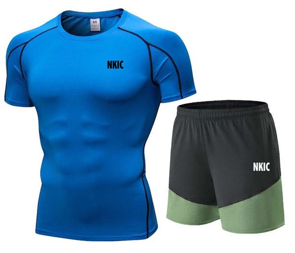 men' casual fashion summer mesh suit men quick drying Breathable sports suit Short sleeve Brand T-shirt suit men' jogging suit, Black green
men' casual fashion summer mesh suit men quick drying Breathable sports suit Short sleeve Brand T-shirt suit men' jogging suit, Black green