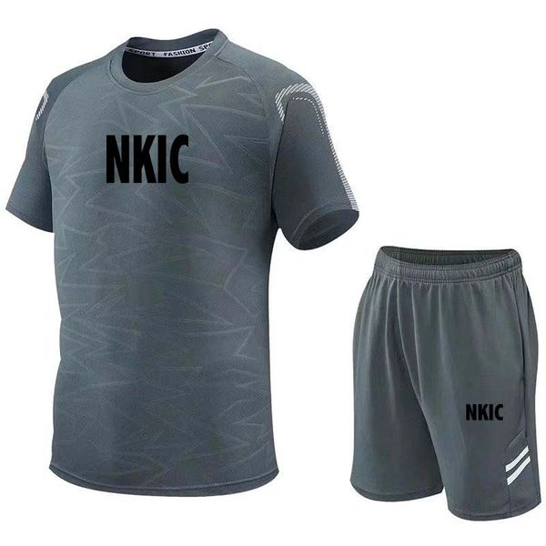 Summer Fitness men mesh breathable short-sleeved Brand T-shirt shorts two-piece quick-drying casual fitness suit fashion suit Plus Size -5XL, White
Summer Fitness men mesh breathable short-sleeved Brand T-shirt shorts two-piece quick-drying casual fitness suit fashion suit Plus Size -5XL, White