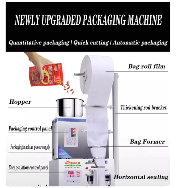 2025 Fully Automatic Tea Powder Coffee Nut Weighing And Filling Machine Multifunctional Small Bag Particle Packaging Machine
2025 Fully Automatic Tea Powder Coffee Nut Weighing And Filling Machine Multifunctional Small Bag Particle Packaging Machine