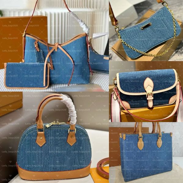 Denim Bag Pochette …