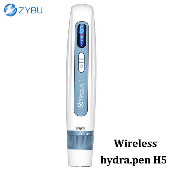 New Hydra.Pen H5 EMS Micro Needling 2in1 Skin Care Beauty Machine Hydra Derma Pen MTS Bio Face Lifting Dermapen Mesotherapy Serum Applicator Hydra H5