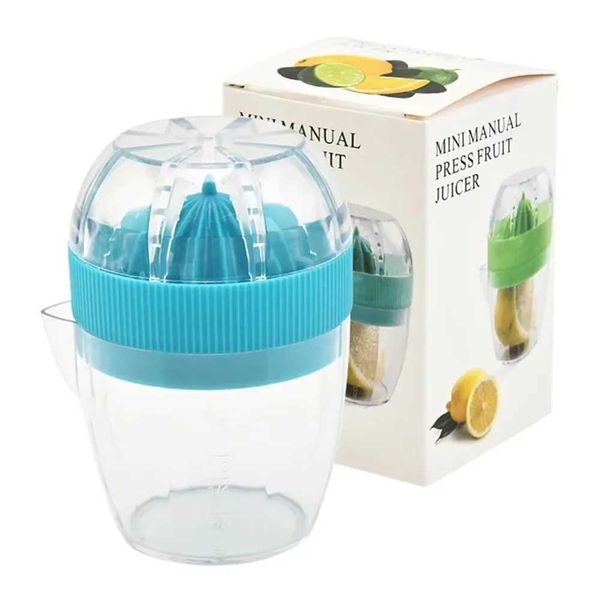 Handmade juice cup plastic orange lemon press machine mini food processor kitchen accessories juice lemon manual press machineXJ250305