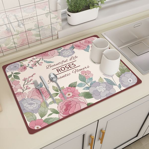 Kitchen Drain Pad C…