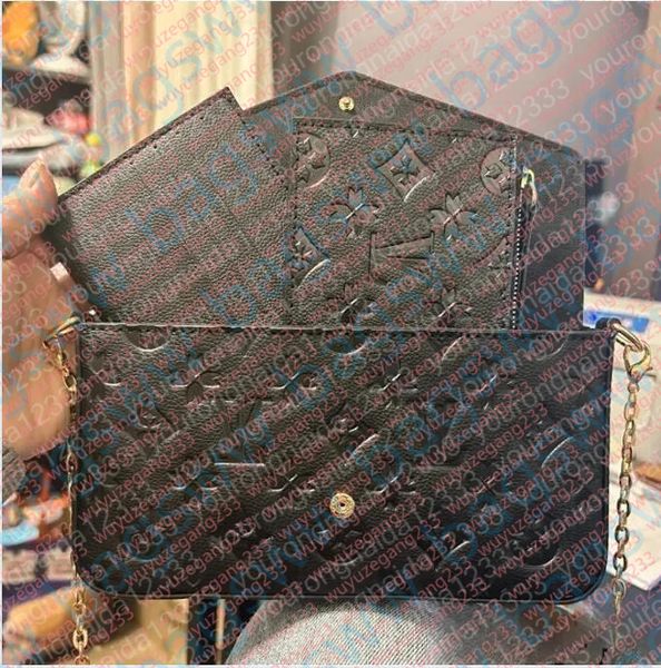 s Woman handbag chain Handbags wallet 3pcs set Classic designer Pochette Felicie Genuine Leather Tote Shoulder bag Clutch Women Totes Bag, Nude
s Woman handbag chain Handbags wallet 3pcs set Classic designer Pochette Felicie Genuine Leather Tote Shoulder bag Clutch Women Totes Bag, Nude