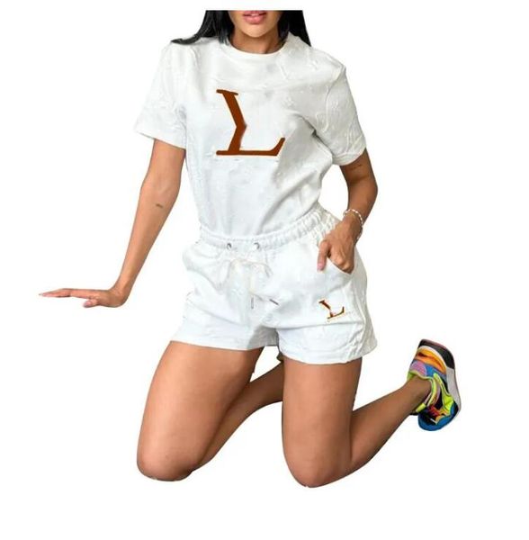 Women's Letter Print Tracksuit Set
