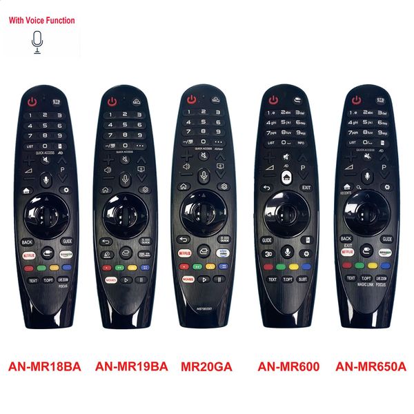 Voice Magic TV Remote Control AN-MR18BA AN-MR19BA MR20GA AN-MR600 AN-MR650A Fit for L Smart TV Voice Magic Remote Center 250303
