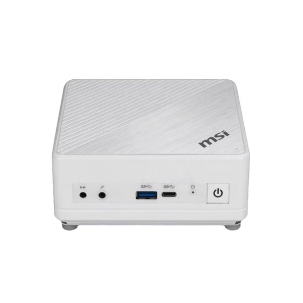 MSI Cubi 5 Cubi 5 10M-493XCN White Mini PC Host i5 10210U CPU 8G RAM + 256GB SSD