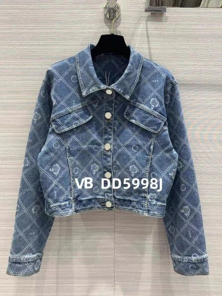 Chan 2025 Jacket Women Designer Clothes Women Fashion Denim Jacket Designer Coa…
