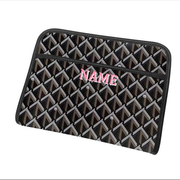 Wash gargle bag Women bag Fashion Envelope package documents Toiletry Pouch Protection Makeup Clutch Leather Cosmetic +Customized personalized customizing F1