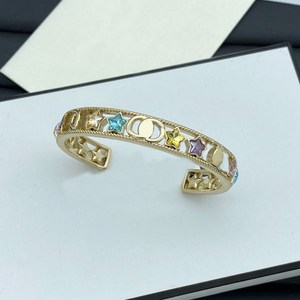 Designer Bracelets Luxury Bangle Gold Plated Wedding Zirconia Bangle Birthday Bracelets Wedding Jewelry Gifts with box
Designer Bracelets Luxury Bangle Gold Plated Wedding Zirconia Bangle Birthday Bracelets Wedding Jewelry Gifts with box
