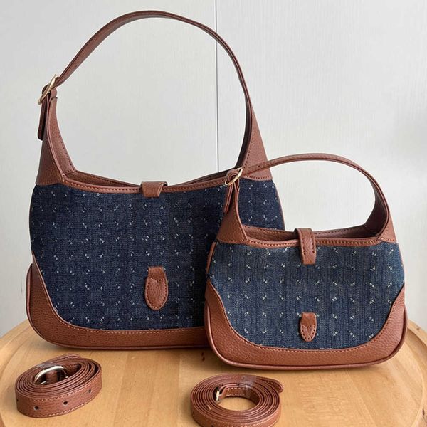 Designer Women Jackie Bag Hobo Real Leather Shoulder Bag Handbag Brand Underarm Handbags Fashion Jackie Crossbody Bags Purses Totes 636706 Classic Denim 751 275, Blue
Designer Women Jackie Bag Hobo Real Leather Shoulder Bag Handbag Brand Underarm Handbags Fashion Jackie Crossbody Bags Purses Totes 636706 Classic Denim 751 275, Blue