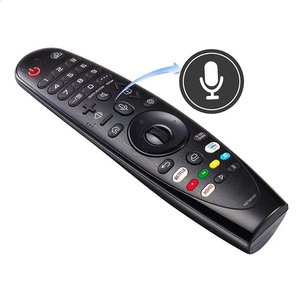 Voice Magic Remote Replacement for Smart TV - Magic Remote Replacement MR20GA MR19BA MR18BA with Pointer Function 250303