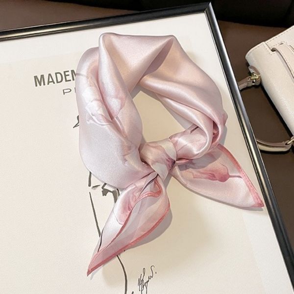 New Chinese style elegant mulberry silk decorative small square scarf --860080
New Chinese style elegant mulberry silk decorative small square scarf --860080