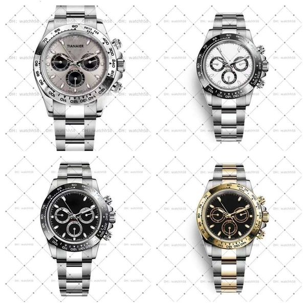 Mens watch designer watches Mens Watches Mechanical automatic sapphire Folding buckle waterproof Wristwatches Stainless Steel Strap 6688, Orange
Mens watch designer watches Mens Watches Mechanical automatic sapphire Folding buckle waterproof Wristwatches Stainless Steel Strap 6688, Orange