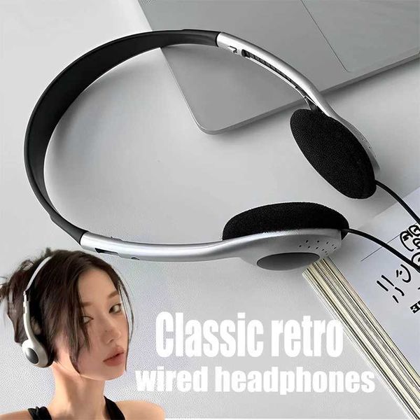 3.5mm Headset Headphones Retro Y2k Personality Wired Stereo — compare prices at CompareOffers