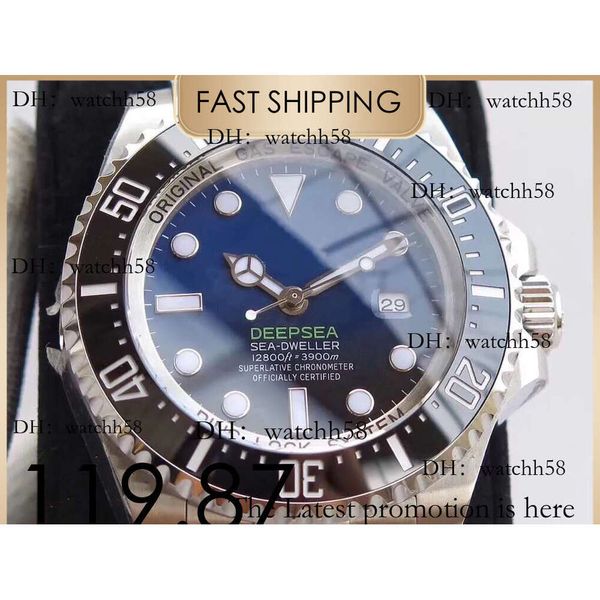 U1 Factory Mens Watch Deep Ceramic Bezel SEA-Dweller Sapphire Cystal Stainless Steel With Glide Lock Clasp Automatic nical Watches, #1
U1 Factory Mens Watch Deep Ceramic Bezel SEA-Dweller Sapphire Cystal Stainless Steel With Glide Lock Clasp Automatic nical Watches, #1