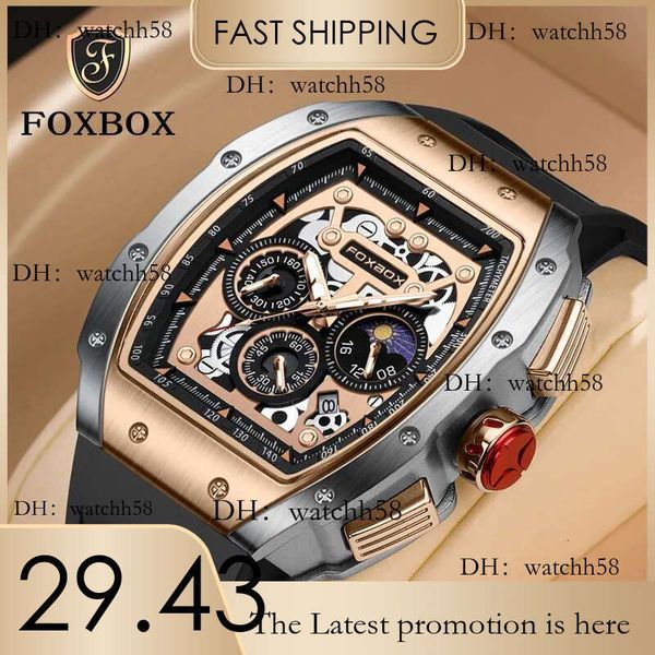 LIGE Men's quartz High-end wine barrel Multi-functional waterproof men's leisure sports watch, Gold
LIGE Men's quartz High-end wine barrel Multi-functional waterproof men's leisure sports watch, Gold