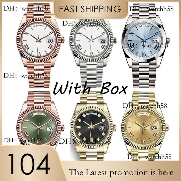 AAA Watc- Designer Mens Watches Man Watch Day date Automatic Wristwatch 28mm31mm36mm40mm 2813 Auto Movement Sapphire Glass Stainless Steel, R 1
AAA Watc- Designer Mens Watches Man Watch Day date Automatic Wristwatch 28mm31mm36mm40mm 2813 Auto Movement Sapphire Glass Stainless Steel, R 1