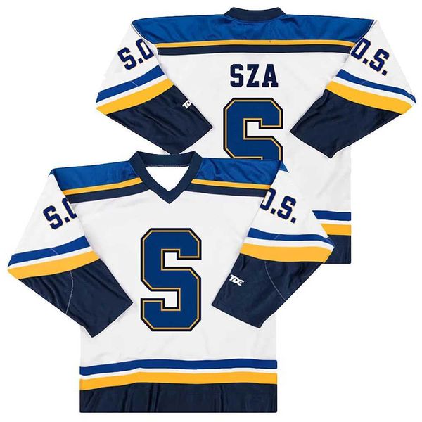 2025new Men's T-Shirts SZA Jersey SOS Blind New Album Merch 2023 North American Tour Unisex Long Sleeve Sweatshirt